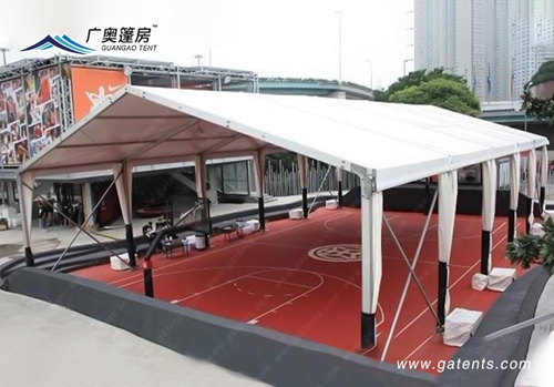 哪種造型的篷房適合作為籃球場(chǎng)館？